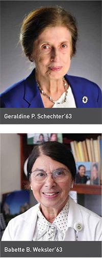 Geraldine P. Schechter and Babette B. Weksler